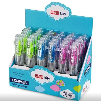 Spokey Easy Cyrkiel Z Grafitem Kids 299738