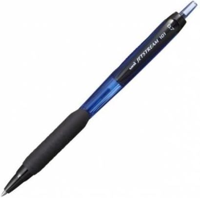 Uni Długopis Automatyczny Sxn-101-07N Niebieski