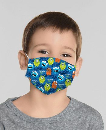 Omega Dziecięca Maska Ochronna Wielokrotnego Użytku Arbuz 100% Bawełny