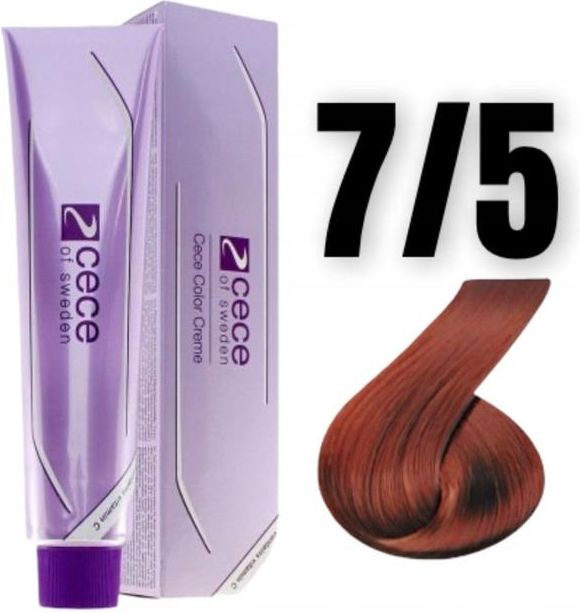 Cece Color Creme 7.5 125ml farba do włosów - Opinie i ceny na Ceneo.pl