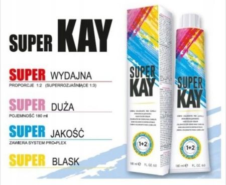 Kepro Super Kay Haarfarbe 6.00 Dunkelblond – Mit Ultraphlex Für Gesundes, Intensives Blond
