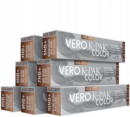 Joico K-Pak Color Vero Age Defy Farba 9NB+
