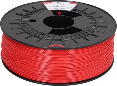 3Djake ASA czerwony - 2,85 mm / 2300 g (ASARED2300285)