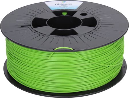 3Djake niceABS zielony - 1,75 mm / 2300 g (NICEABSGREEN2300175)
