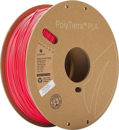 Polymaker PolyTerra PLA Rose - 2,85 mm / 1000 g (70906)