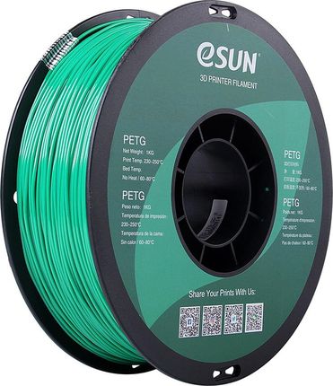 Esun PETG Solid Green (PETG175SG1)