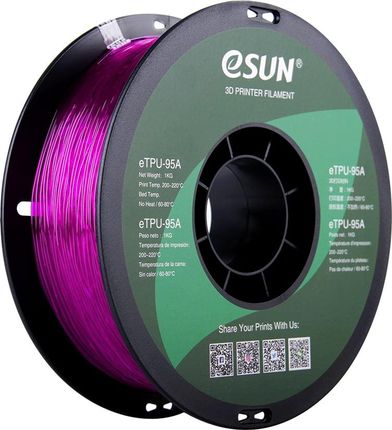 Esun eTPU-95A Transparent Purple (ETPU95A175GZ1)