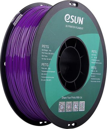 Esun PETG Solid Purple (PETG175SZ1)