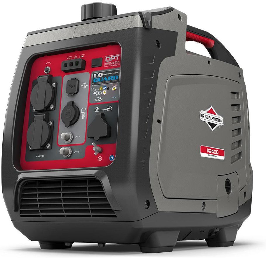 Briggs & Stratton Agregat Prądotwórczy B&S Cichy 58Db P2400 - zdjęcie 1 Briggs & Stratton Agregat Prądotwórczy B&S Cichy 58Db P2400