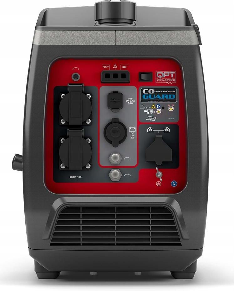 Briggs & Stratton Agregat Prądotwórczy B&S Cichy 58Db P2400 - zdjęcie 4 Briggs & Stratton Agregat Prądotwórczy B&S Cichy 58Db P2400