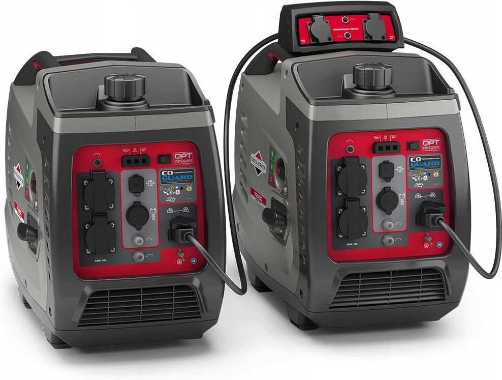 Briggs & Stratton Agregat Prądotwórczy B&S Cichy 58Db P2400 - zdjęcie 2 Briggs & Stratton Agregat Prądotwórczy B&S Cichy 58Db P2400