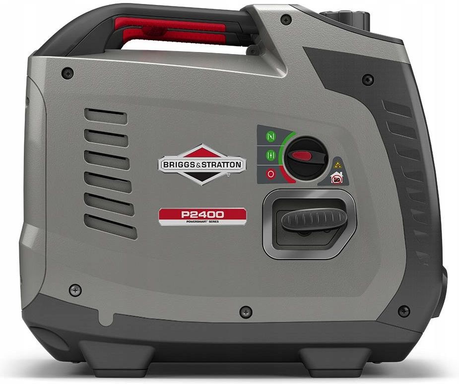 Briggs & Stratton Agregat Prądotwórczy B&S Cichy 58Db P2400 - zdjęcie 3 Briggs & Stratton Agregat Prądotwórczy B&S Cichy 58Db P2400