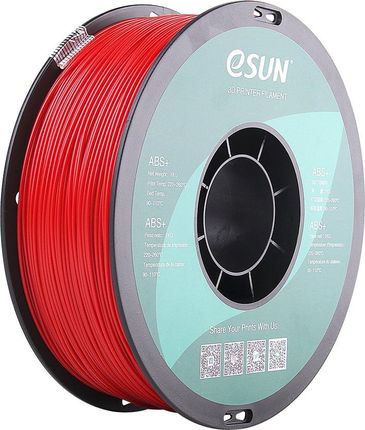 Esun ABS+ Fire Engine Red (ABS+175FR1)