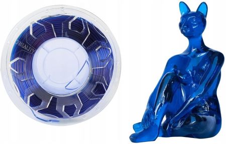 Creality Filament Pet-g Transparentny Niebieski Kg