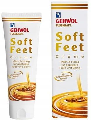 Gehwol Soft Feet Krem z kwasem hialuronowym 125ml