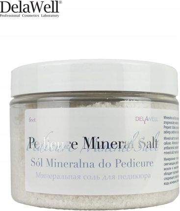 Delawell Pedicure Mineral Salt 450g