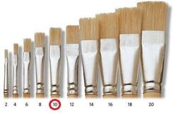 Zdjęcie Pelikan Pędzel Płaski 613 F 10 721423 - Bytom