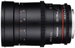 Samyang Obiektyw 135mm T2.2 VDSLR MK2 Fuji X (F1315210101)