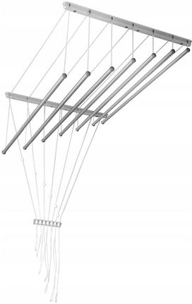 Familia Suszarka Sufitowa Aluminiowa 7x100cm fi16
