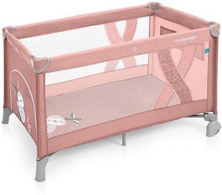 Łóżeczko Simple Baby Design Kolor  08 Pink 19