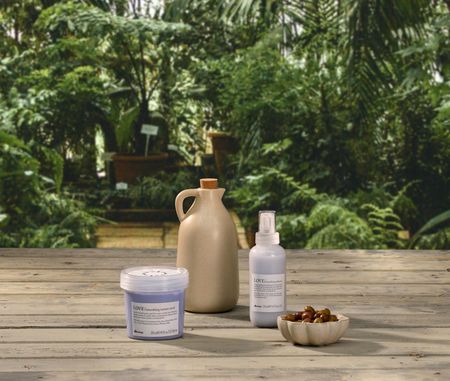 Davines Love Smoothing Maska 250ml - zdjęcie 3