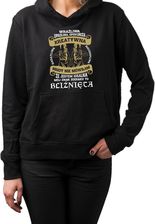 Mój znak zodiaku to bliźnięta - damska bluza z nadrukiem