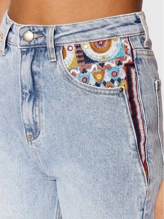 Denim Pantaloni Desigual 2020 Desigual Jeansy Riverside 22SWDD08