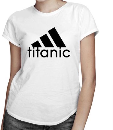 Titanic - damska koszulka z nadrukiem