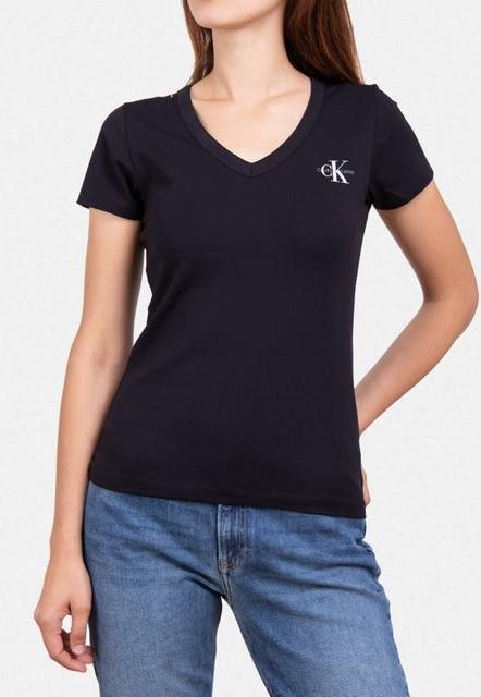 Koszulka damska Calvin Klein J20J217166-BEH L Ceny i opinie - Main Image