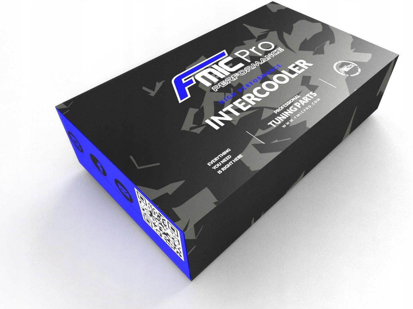 Tuning mechaniczny Intercooler Fmic.Pro Bmw E46 318 330D Fmicpro Ic 067