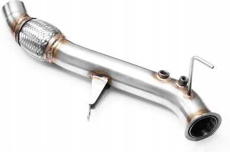 RM Motors Downpipe In Acciaio Inox Per BMW E90 E91 318d 320d M47N2 - Diametro 63,5mm - Garanzia 24 Mesi
