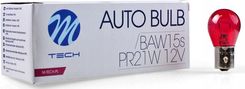 M-Tech Mtech M Tech Żarówka Stopu Ford Z96 Pr21W Baw15S 12V 21W Red