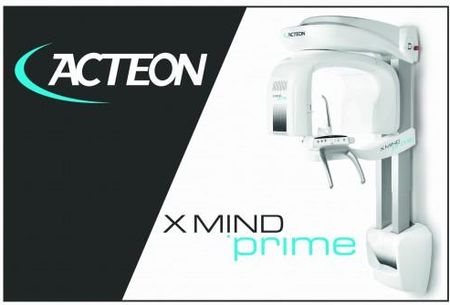 Acteon Satelec Naścienny Aparat Panoramiczny X Mind Prime Cbct/3D Z Cefalo (Komputer W Cenie Monitor) Fov 12X10Cm