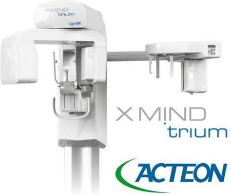 Acteon Satelec Aparat Radiologiczny Pano X Mind Trium Cbct/3D Z Cefalo (Komputer W Cenie Monitor) Tld