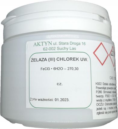 Aktyn Chlorek Żelaza (Iii) 6Hydrat Czysty 250G.