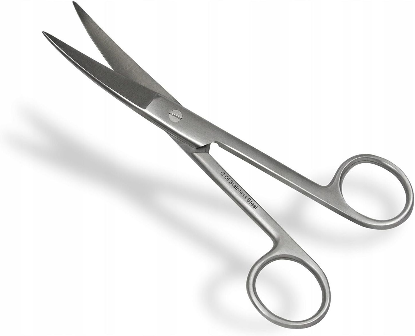 Drobne akcesoria medyczne Iaa Surgical Instruments Company Nożyczki Chirurgiczne Zagięte Ostro