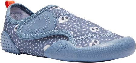 DOMYOS Buty dla dzieci Domyos 580 Babylight - Niebieski, Szary