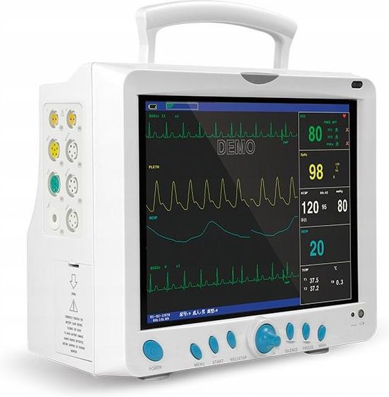 Drobne Akcesoria Medyczne Contec Kardiomonitor Monitor Pacjenta Cms9000 ...