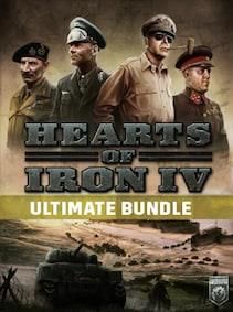 Hearts of Iron IV Ultimate Bundle (Digital)