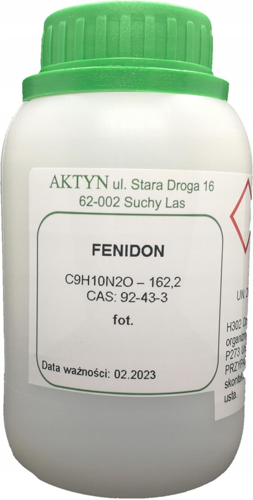 Drobne akcesoria medyczne Aktyn Fenidon Fotograficzny 25G. - Ceny i ...