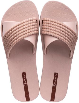 IPANEMA Klapki Ipanema STREET II FEM 37- Różowy