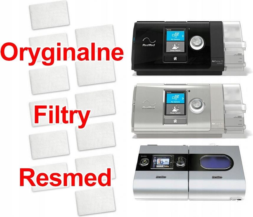 Drobne Akcesoria Medyczne Resmed Filtr Cpap S S Airsense Autoset