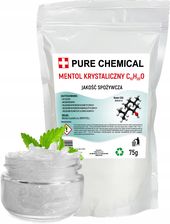 Pure Chemicals Mentol Krystaliczny Do Sauny Krysztay 75 Gram