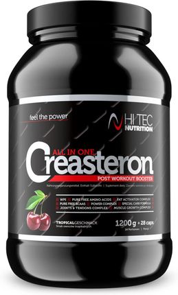 Hi Tec Nutrition Creasteron 1204G+28Caps Wiśnia