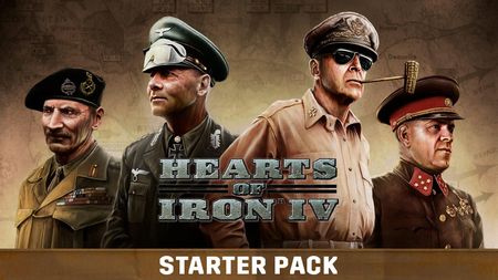 Hearts of Iron IV Starter Pack (Digital)