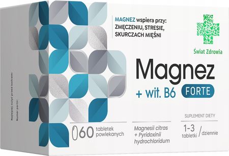 Synoptis Pharma Magnez + WIT.B6 Forte 60tabl.