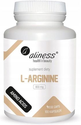 Medicaline Aliness L- Arginine Arginina 800 mg 100 kaps.