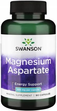 Swanson Health Products Magnesium Aspartate 685MG 90kaps.