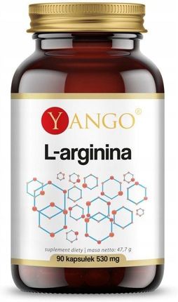 Yango L-Arginina 440 mg 90 kaps.