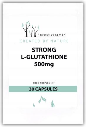 Forest Vitamin L- Glutation 500mg Mocny 30kaps